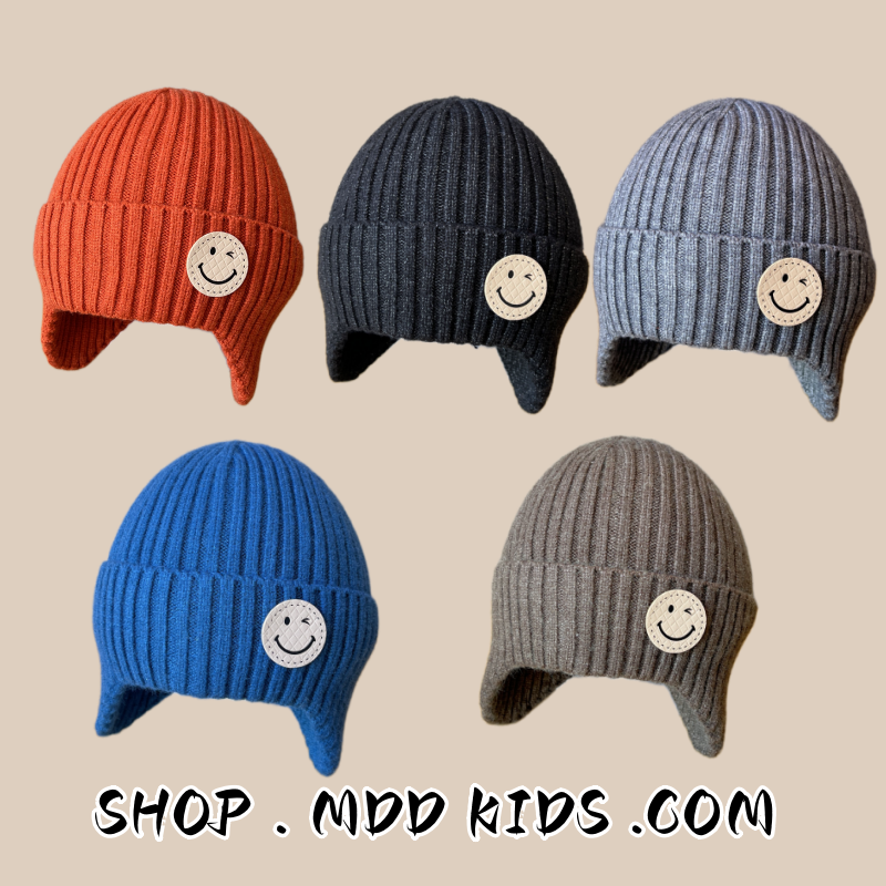 ins儿童帽子秋冬季针织护耳帽宝宝保暖防风套头帽男女童毛线帽潮,童装/婴儿装/亲子装,帽子,淘宝优惠券,粉丝福利购,淘宝优惠卷