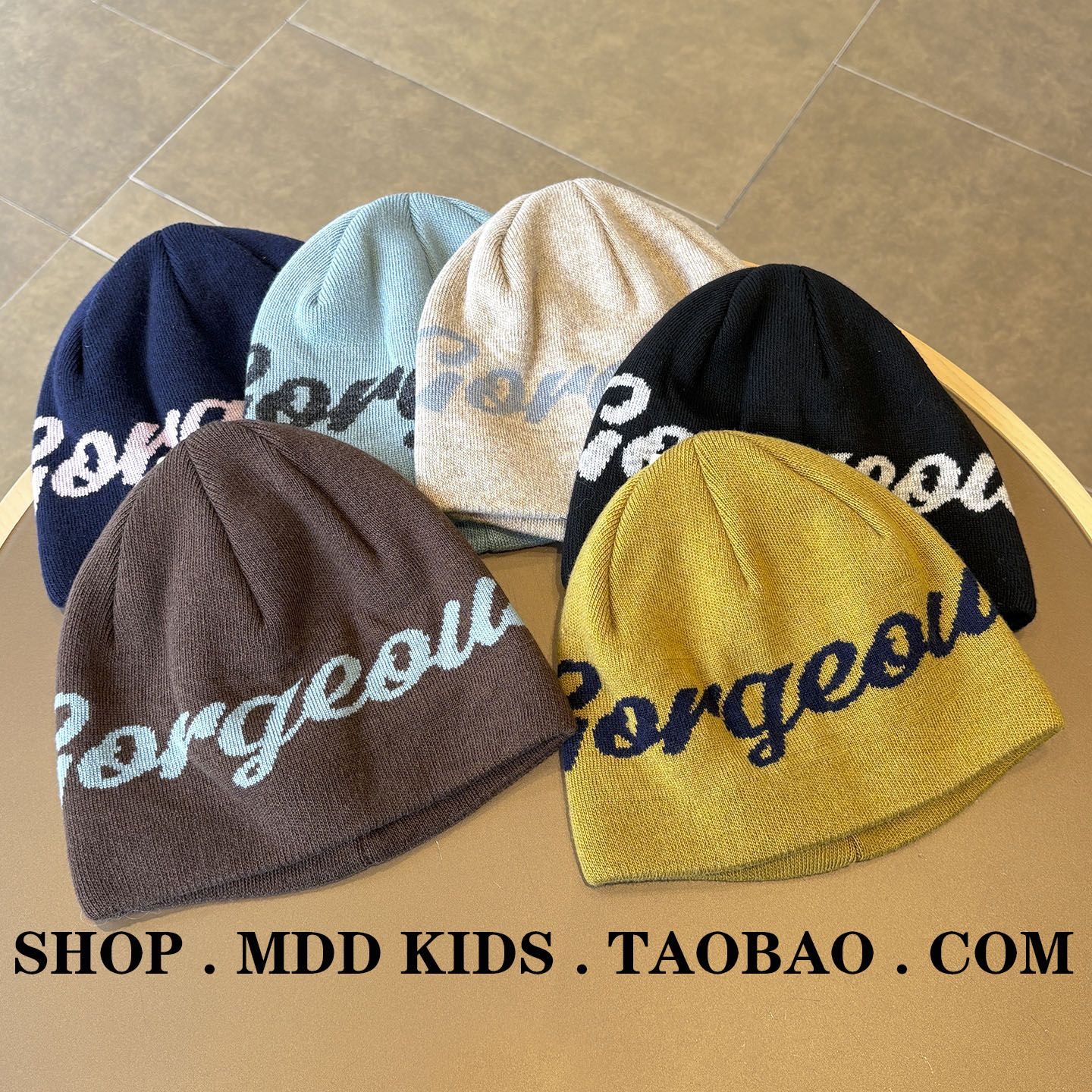 青少年防寒保暖骑行套头护耳针织