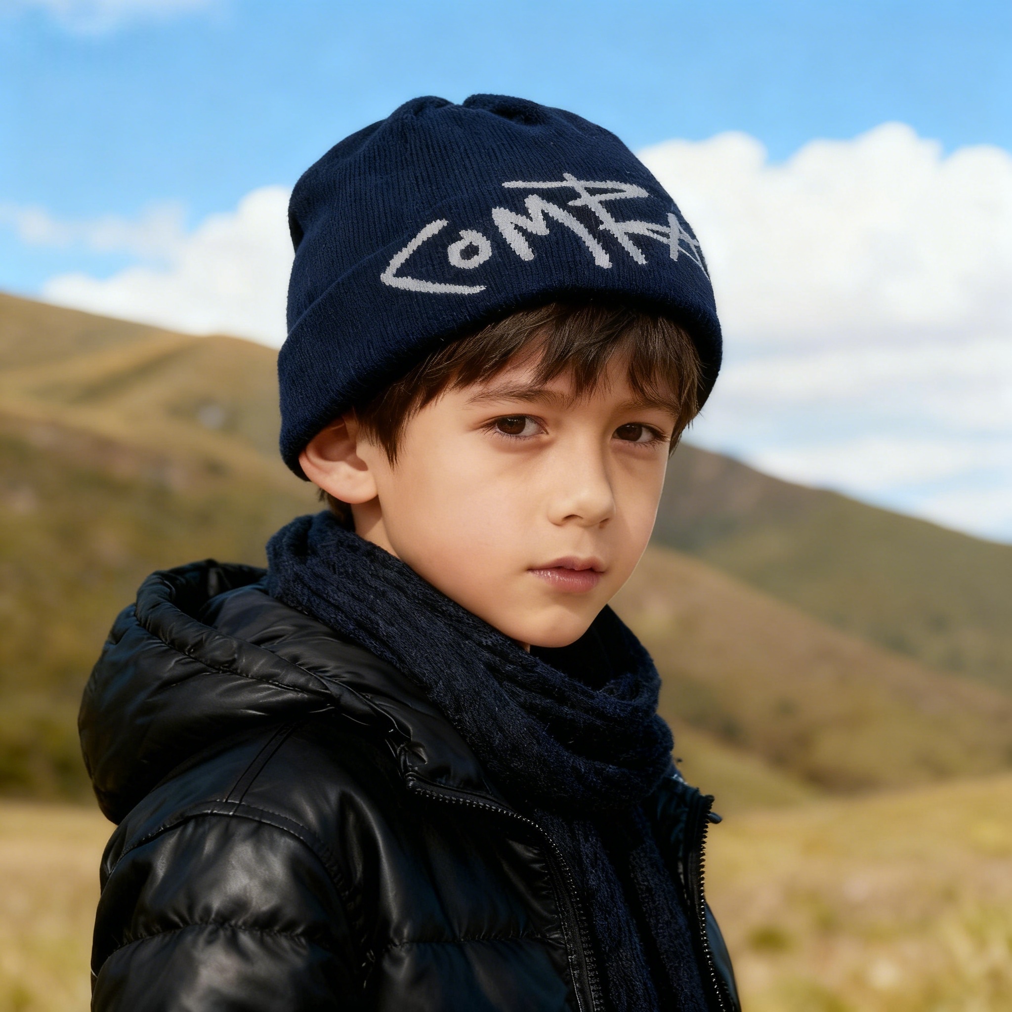 户外登山冷帽青少年保暖护耳帽潮