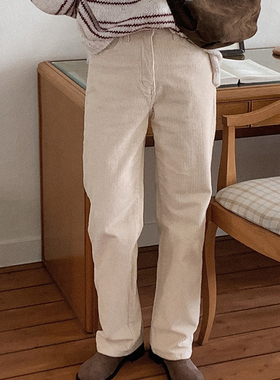 韩国代购直邮Heylady冬简约日常通勤直筒显瘦口袋直通牛仔长裤女