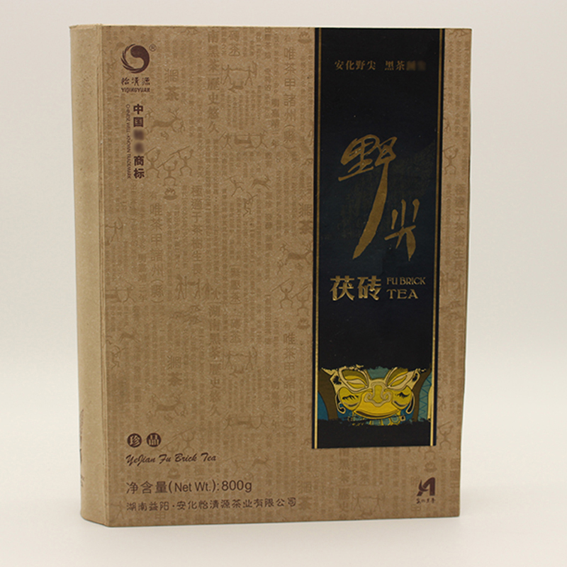 怡清源2008年野尖安华高山黑茶