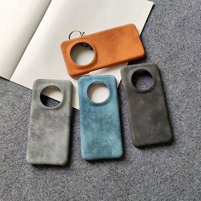 羊巴皮荣耀magic6/8/7/proWIN/RT/手机壳x70大孔Maigc5/6至臻版/pro半包x50/gt保护套硬壳荣耀Power/GTPro