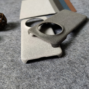 布艺适用华为mate70/Air/80/60/50/pro/max手机壳magic5/8/7pro轻薄rs非凡大师保护套magic6织物p70半包硬壳