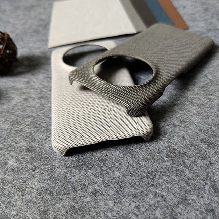 布艺适用华为mate70/Air/80/60/50/pro/max手机壳magic5/8/7pro轻薄rs非凡大师保护套magic6织物p70半包硬壳