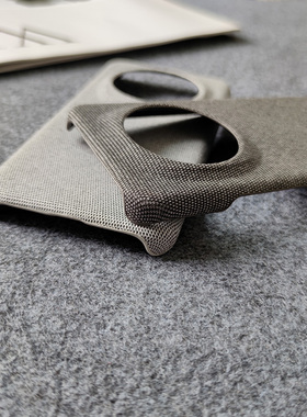 布艺荣耀magic6/8/7/pro手机壳mate50/60/70/pro+大孔6/7RSR轻薄x70/x50/X60防摔保护套Power半包硬壳GTPro