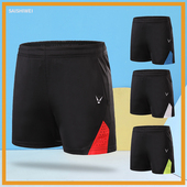 速干透气排汗训练裤 羽毛球网球乒乓球五分裤 运动短裤 男女儿童款