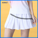 女童训练跑步健身运动服 裙透气速干网球裙裤 羽毛球服裙裤 女短裤
