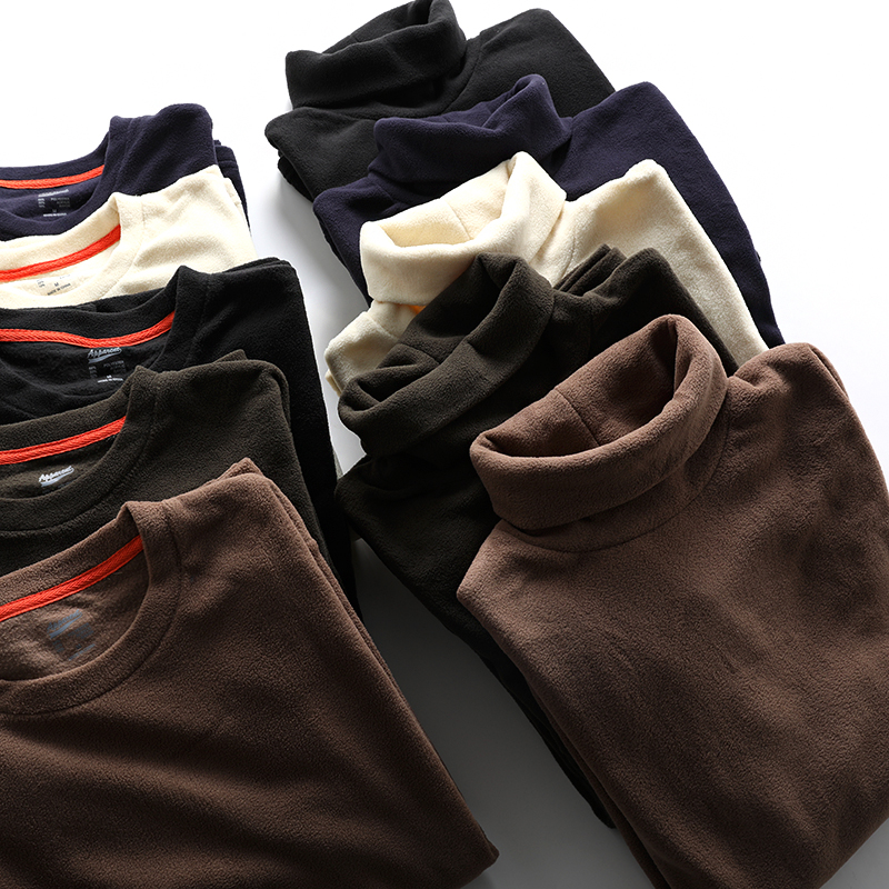 DM公司单长袖打底衫复古青年