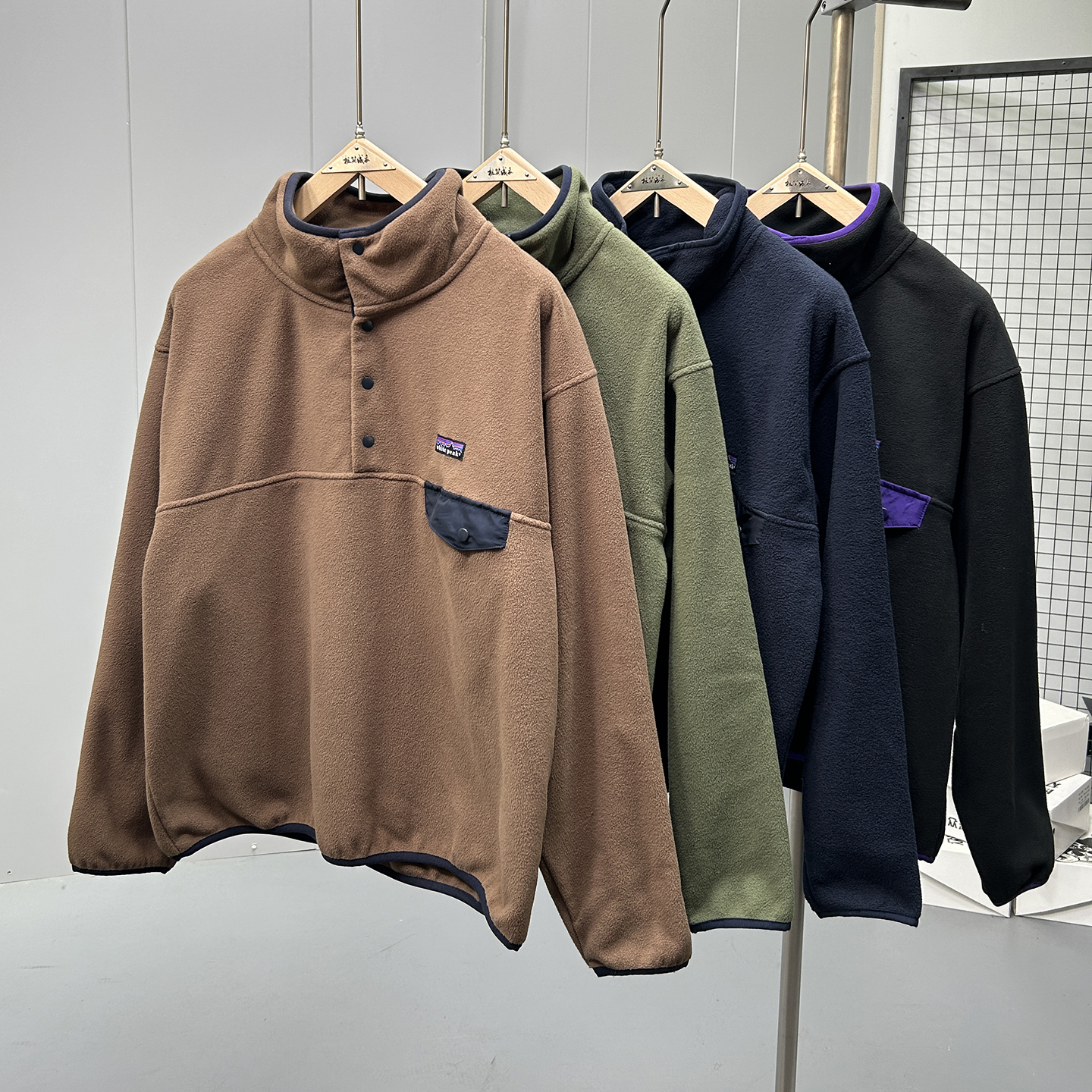 男女户外保暖双面摇粒绒卫衣