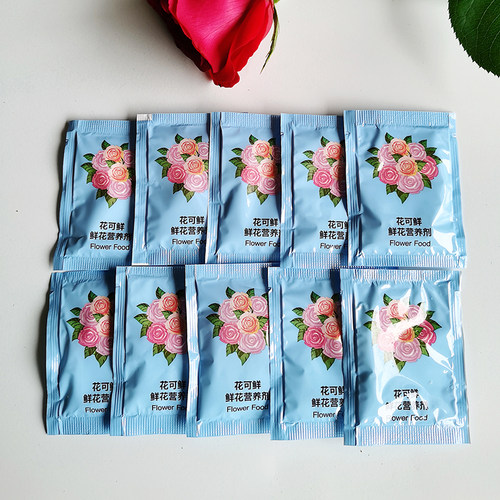延长花期 花可鲜玫瑰向日葵百合等 通用型鲜花保鲜剂 - 封面