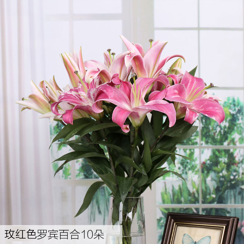 花束鲜花直批云南昆明香水百合花