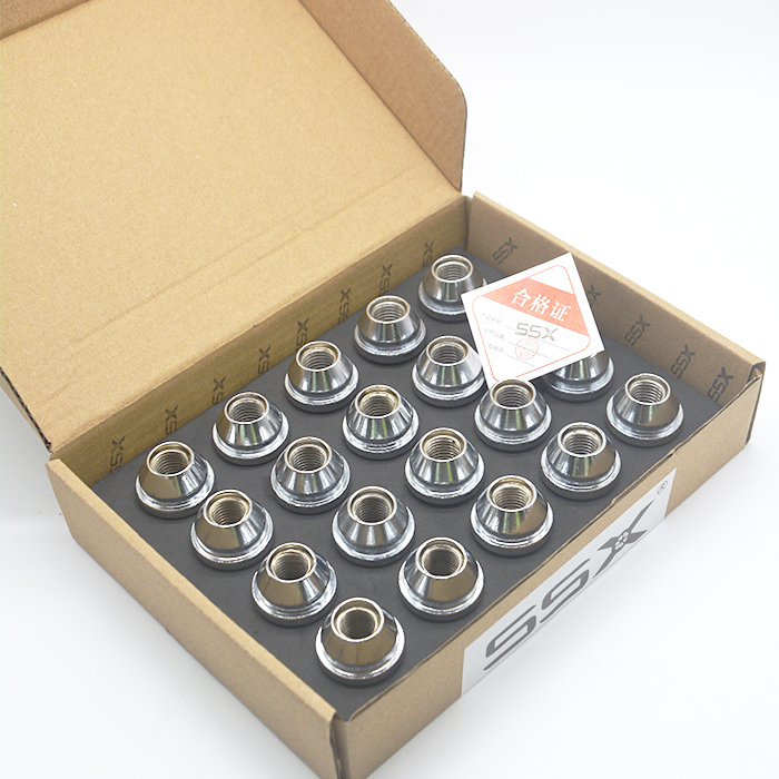 SSX凯迪拉克轮胎螺丝帽母