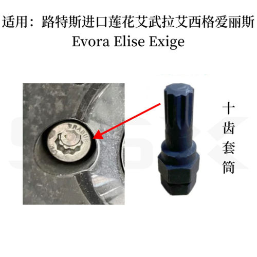 路特斯进口莲花轮胎防盗螺