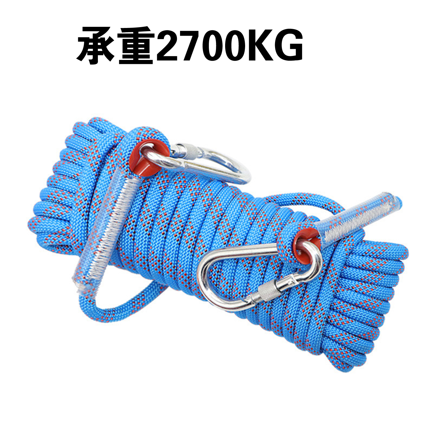 户外吊床绑绳带双钩加粗10米绳大型秋千吊绳掉床专用绳子绑树绳