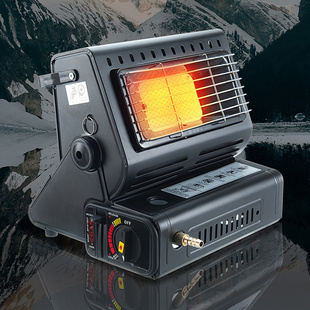 气瓶取暖炉户外不用电的野外钓鱼冰钓帐篷露营烧水炉子燃气取暖器