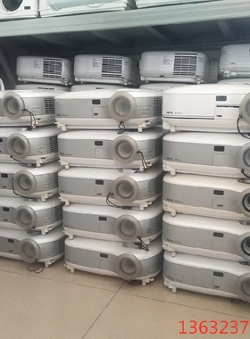 NEC原装二手投影机VT676/VT480/VT595/VT695高清投影机