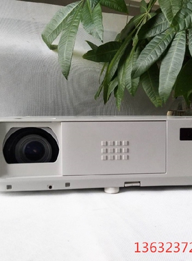 NEC原装二手投影机NP215+/NP-M322X+商务教育家庭卡拉OK高清投影