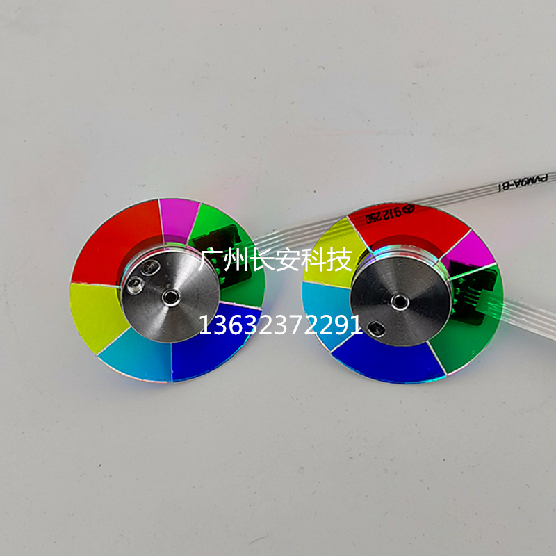 原装全新 BENQ明基投影机TH750 TH770ST VPW822色轮 高清机分色片