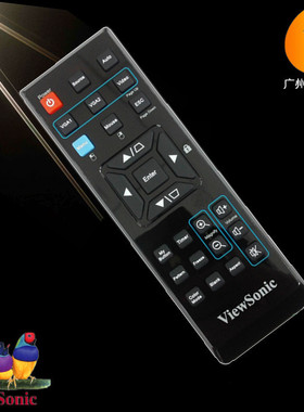 原装全新 优派VIEWSONIC投影机遥控PJD6531W PJD7382 PJD7383遥控