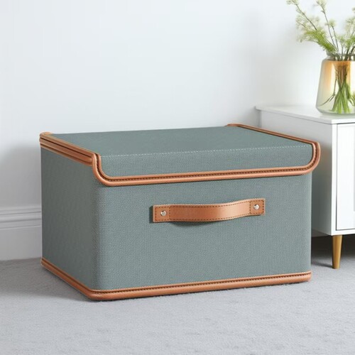 布艺衣服收纳箱折叠筐袋