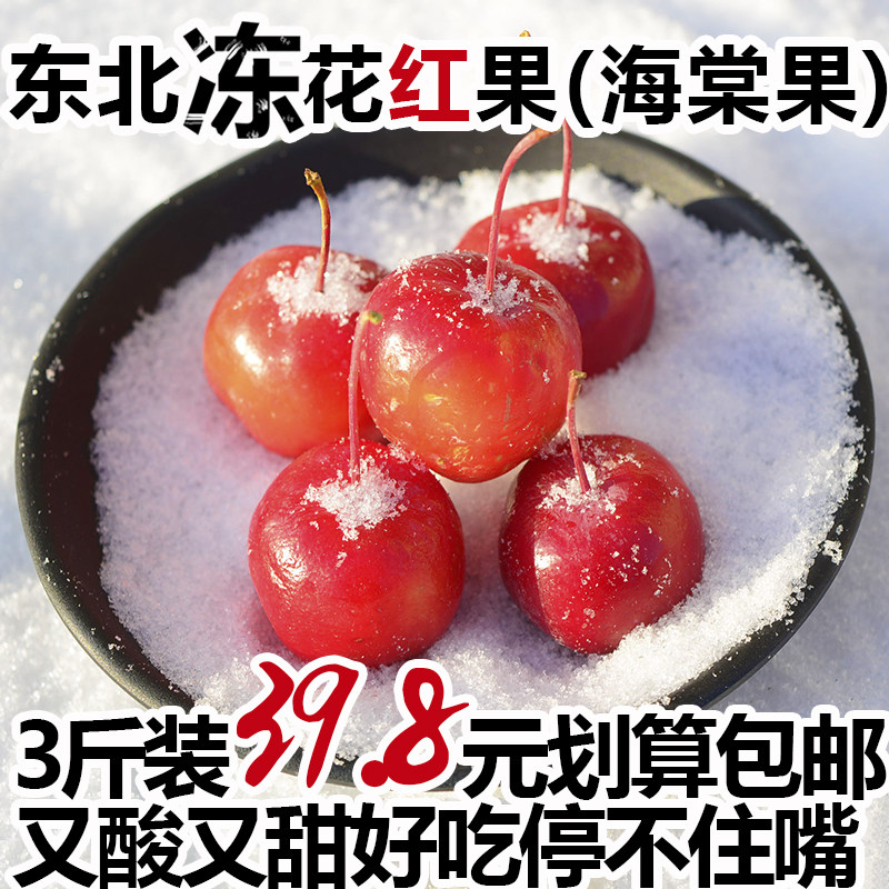 海棠果能冻着吃吗,海棠果可以冷冻吗,冰冻的桃子海棠(第7页)_大山谷图库