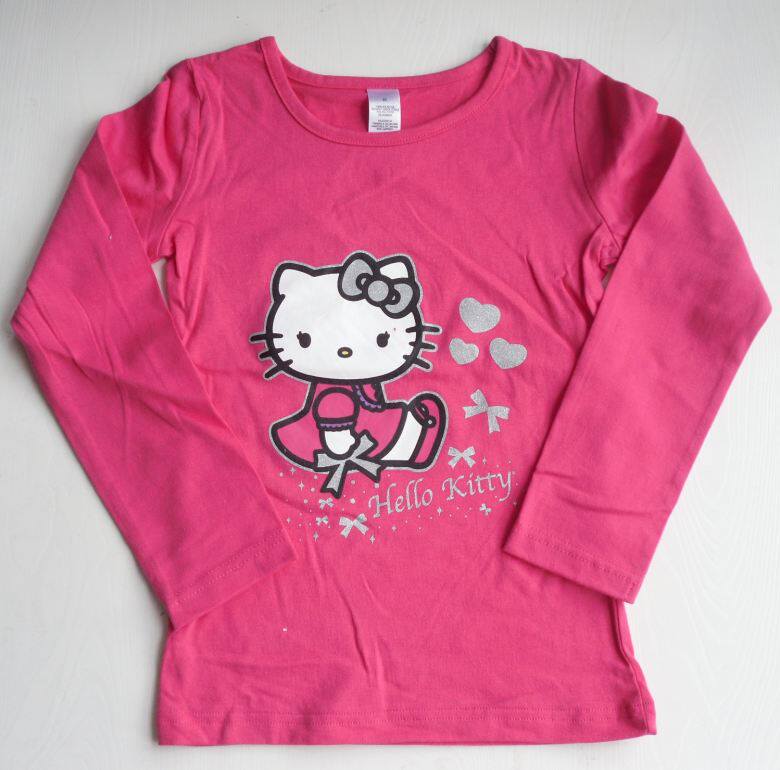 Chemise fille à manche longue - Ref 2086910 Image 1