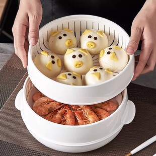 【下单立减50】微波炉加热蒸笼家庭蒸煮适用厨房微波炉专用_YZ