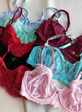 澳单bras 常青款透气大胸显小防下垂超薄大杯丰满性感内衣大胸