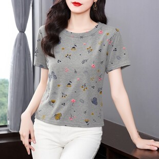 正肩t恤女2026新款今年流行的爆款女装短袖设计感小众上衣服夏季