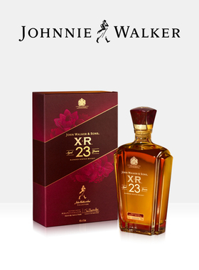 【百亿补贴】 尊尼获加XR23年调配苏格兰威士忌进口洋酒750ml