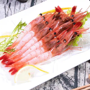 超低温俄罗斯北极甜虾1KG刺身生冻俄罗斯冰山北极甜虾新日期