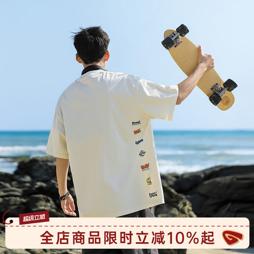 GOOZIMADE重磅印花索罗娜短袖