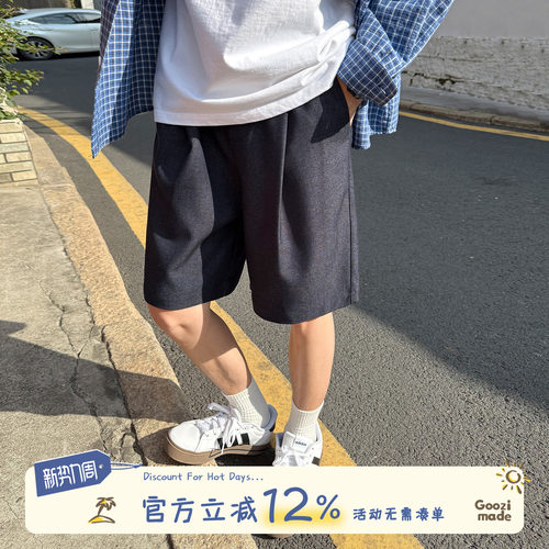 GOOZIMADE休闲运动短裤男夏季