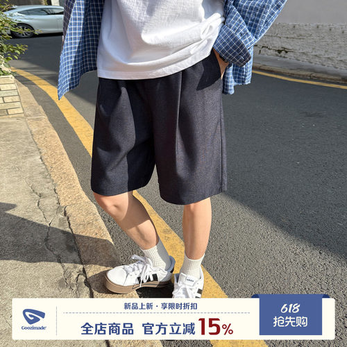 GOOZIMADE休闲运动短裤男夏季