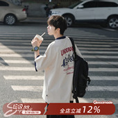 重磅短袖 美式 T恤男夏季 2026新款 上衣男生衣服 GOOZI 纯棉半袖 MADE