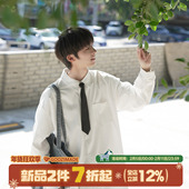 2026新款 GOOZI 休闲内搭衬衣 男长袖 春季 MADE美式 cleanfit白色衬衫