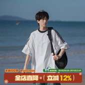 MADE270g重磅短袖 T恤男夏季 男生2026新款 GOOZI 宽松男款 纯棉上衣