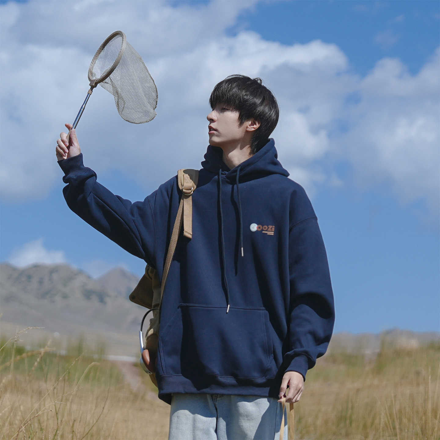 420g重磅连帽卫衣男秋季