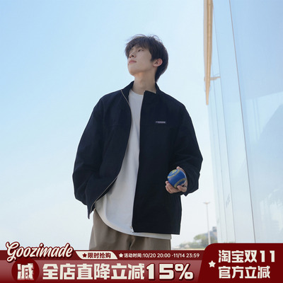 cleanfit工装外套男春秋季青少年