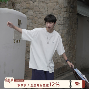 MADE 打底衫 索罗娜印花短袖 少年感内搭半袖 上衣 T恤男夏季 GOOZI