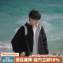 棉服秋冬男生加厚夹克 男士 港仔文艺男冲锋衣外套男款 秋冬2025新款