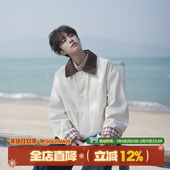 复古宽松工装 GOOZI 夹克 2026新款 美式 MADE 撞色卡哈特外套男春季