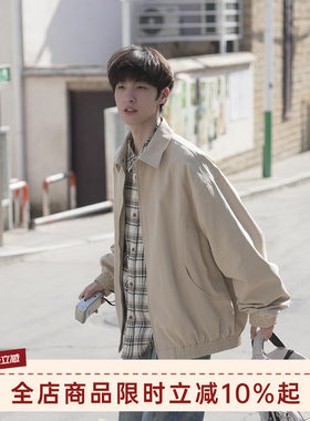 GOOZIMADE工装外套男飞行员夹克