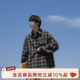 衬衫 格子长袖 男春季 男款 男生高级感衬衣外套 GOOZI 格纹寸衫 MADE