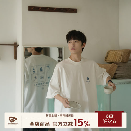 GOOZIMADE重磅索罗娜T恤男短袖