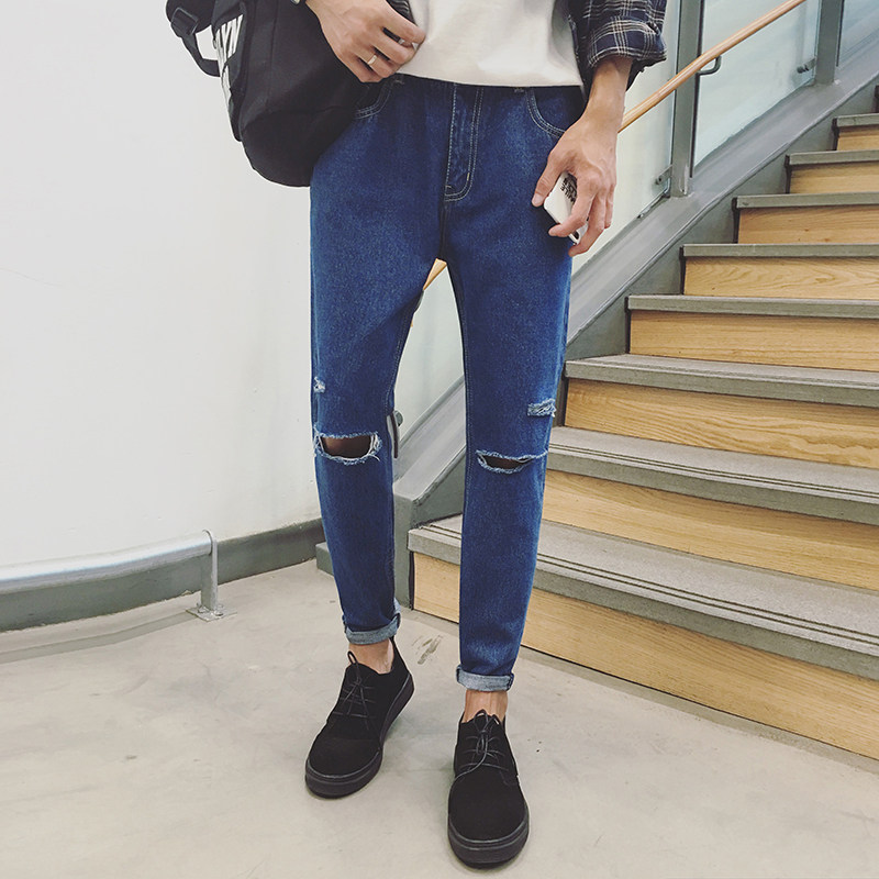 Jeans pour jeunesse pour automne - Ref 1461005 Image 4