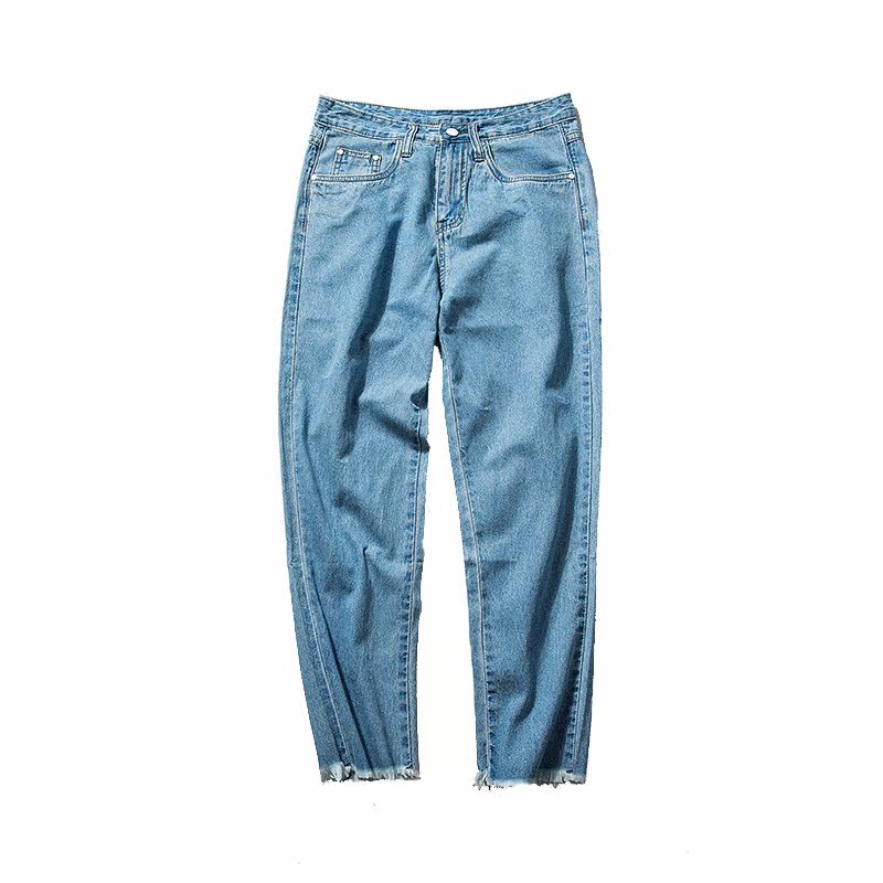 Jeans pour adolescent Sarouel pour été - Ref 1461264 Image 5