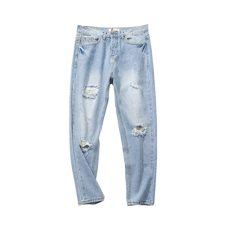 Jeans pour adolescent pour Quatre saisons - Ref 1480681 Image 5