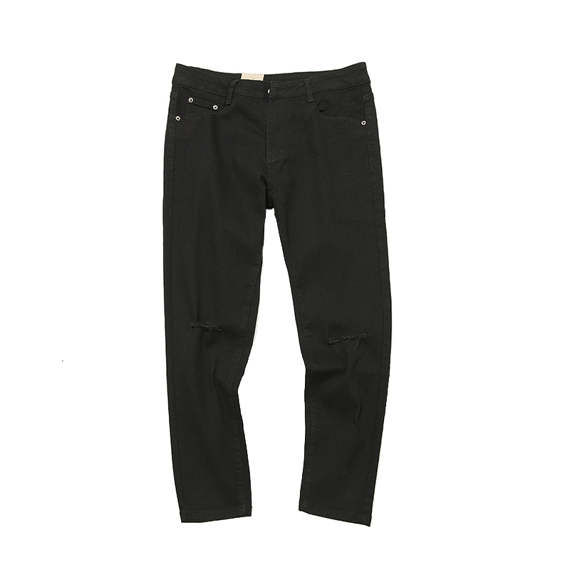 Jeans pour adolescent Sarouel en coton pour été - Ref 1460851 Image 5