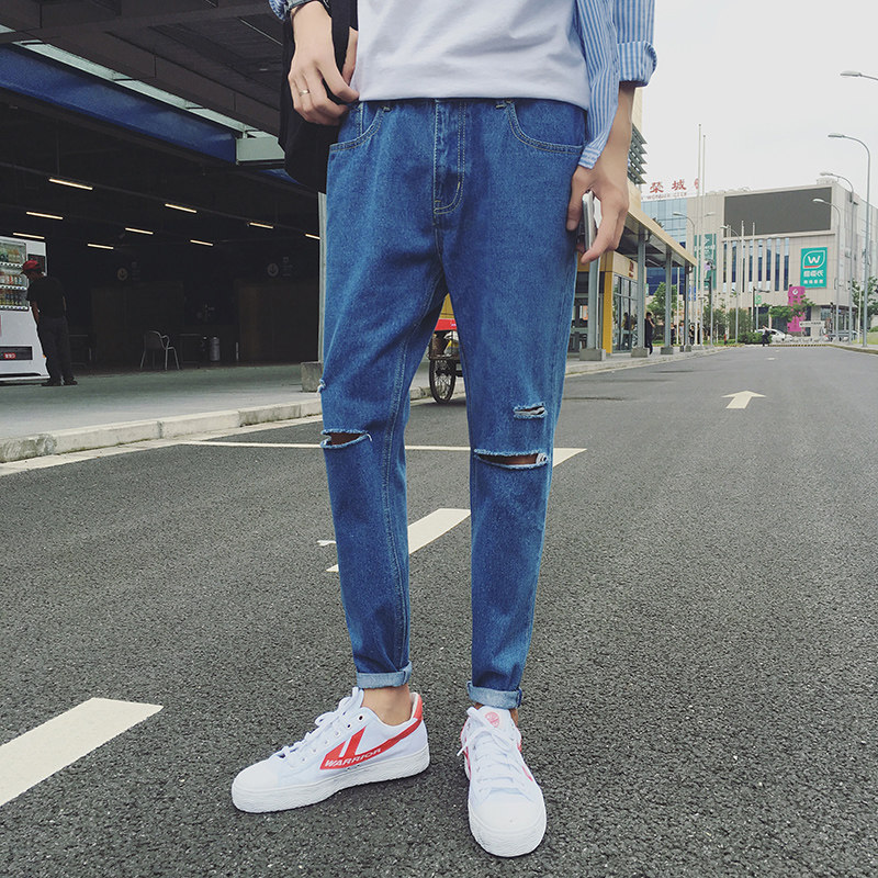 Jeans pour jeunesse pour automne - Ref 1461005 Image 1